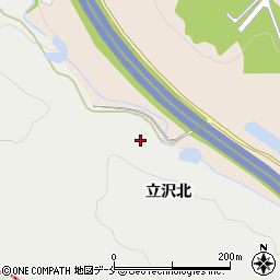 宮城県仙台市青葉区茂庭立沢北周辺の地図