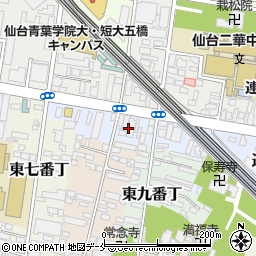 連坊小路居宅介護支援事業所周辺の地図