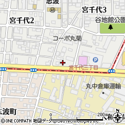 株式会社ＭＡＸ仙台周辺の地図
