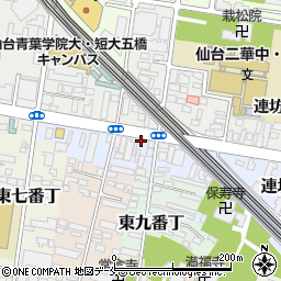 芙蓉流日本舞踊研究所周辺の地図