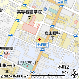 株式会社七日町再開発ビル周辺の地図