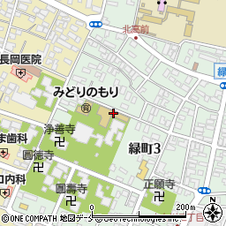 大谷周辺の地図