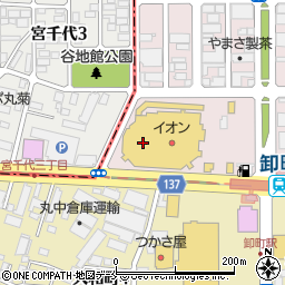 株式会社藤原屋　本部営業センター周辺の地図