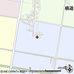 山形県山形市中沼193周辺の地図