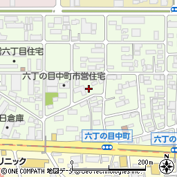 仙台エコー労務事務所周辺の地図
