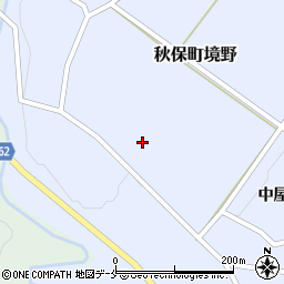 宮城県仙台市太白区秋保町境野（太田）周辺の地図