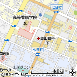 株式会社ニューライフ・カネタ七日町店周辺の地図