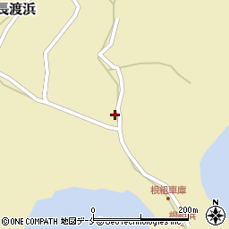 宮城県石巻市長渡浜根組43-1周辺の地図