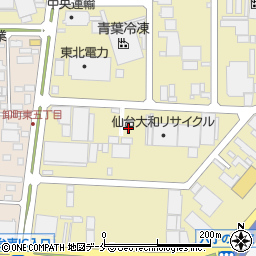 株式会社ロジコム　仙台支店周辺の地図