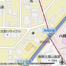 株式会社クリエイトファーム仙台周辺の地図