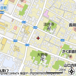 建昌寺周辺の地図