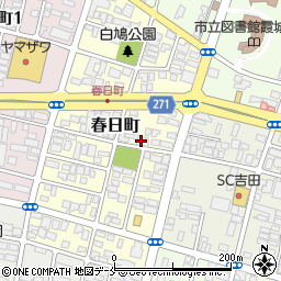 吉田義尚税理士事務所周辺の地図