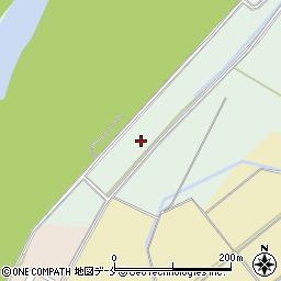 福田道路株式会社　村上支店周辺の地図