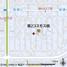 宮城県仙台市青葉区錦ケ丘3丁目7周辺の地図