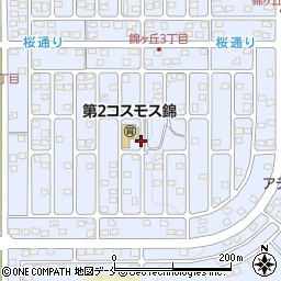 宮城県仙台市青葉区錦ケ丘3丁目周辺の地図