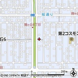 宮城県仙台市青葉区錦ケ丘3丁目1周辺の地図