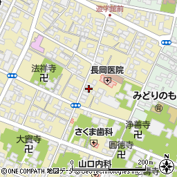 山形県山形市七日町4丁目5-5周辺の地図