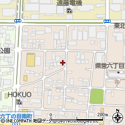 丸定仙台営業所周辺の地図