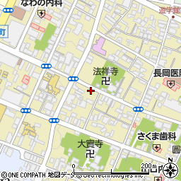 アライ花店周辺の地図