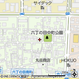 株式会社サンコー　仙台営業所周辺の地図