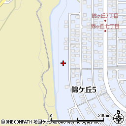 宮城県仙台市青葉区錦ケ丘5丁目12周辺の地図