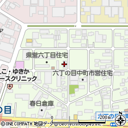 株式会社東京クラウン　仙台支店周辺の地図