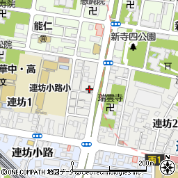 菱光社周辺の地図
