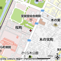 株式会社日進　本店周辺の地図