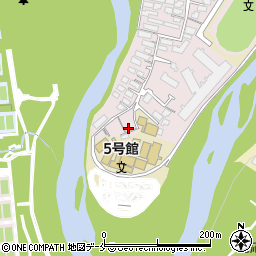 宮城県仙台市青葉区花壇周辺の地図