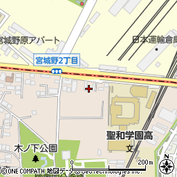 株式会社芳賀商店周辺の地図