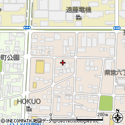鹿島道路東北支店仙台営業所周辺の地図