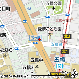日工株式会社　東北支店周辺の地図