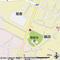 ガレージマイティオート　仙台東店周辺の地図