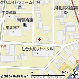 株式会社上垣自動車工業所周辺の地図