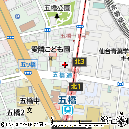 株式会社ディックソリューションエンジニアリング　仙台営業所周辺の地図