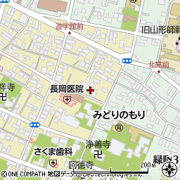 山形県山形市七日町4丁目13-51周辺の地図