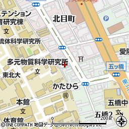 りんかい日産建設株式会社　東北支店周辺の地図