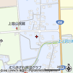 山形県山形市村木沢530周辺の地図