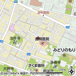 山形県山形市七日町4丁目5-14周辺の地図