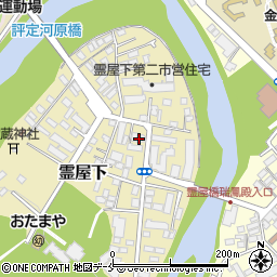 有限会社鴨田商店周辺の地図