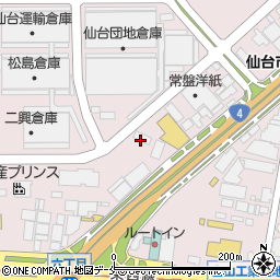 株式会社丸上仙台営業所周辺の地図