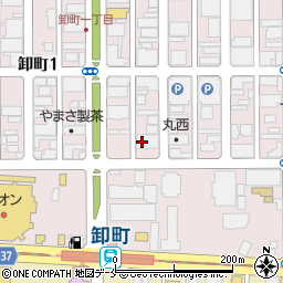 菅公学生服株式会社仙台営業所周辺の地図