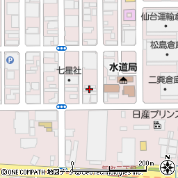 仙台フォームタイ株式会社周辺の地図