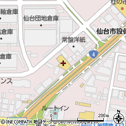 メルセデス・ベンツ仙台東周辺の地図