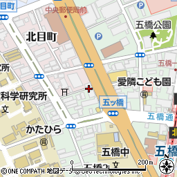 社団法人宮城県年金福祉協会周辺の地図