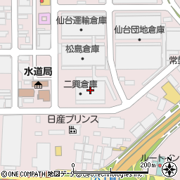 蜂谷運輸倉庫株式会社日の出町営業所周辺の地図
