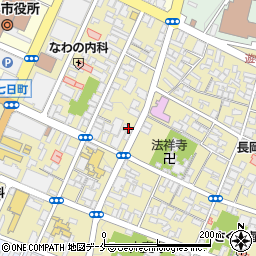 染太鰻店　本店周辺の地図