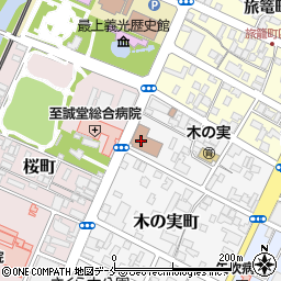 スペシャルオリンピックス日本・山形（ＮＰＯ法人）周辺の地図
