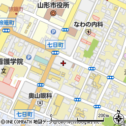 日本司法支援センター　山形地方事務所周辺の地図