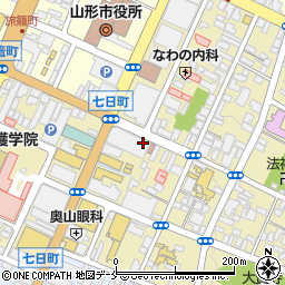 株式会社尚美堂　旭銀座店周辺の地図